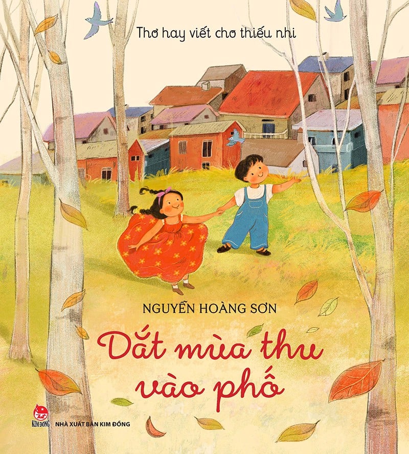 Sách - Thơ Hay Viết Cho Thiếu Nhi: Dắt Mùa Thu Vào Phố