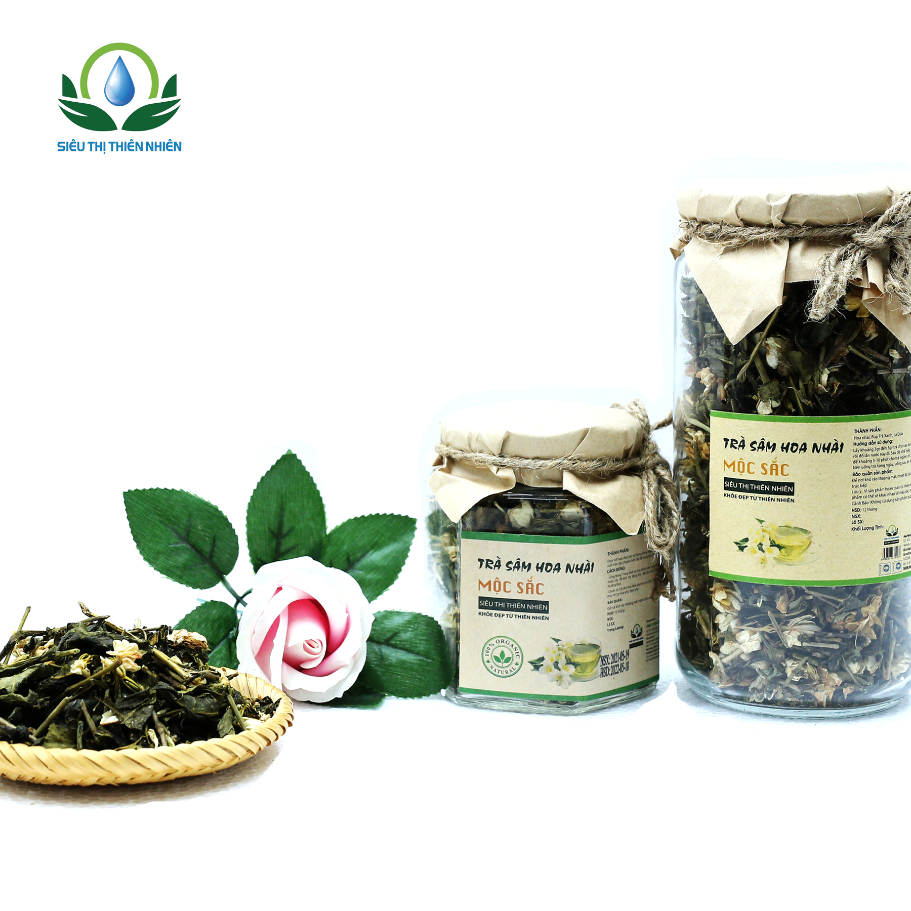 Trà Sâm Nhài Mộc Sắc 1Kg