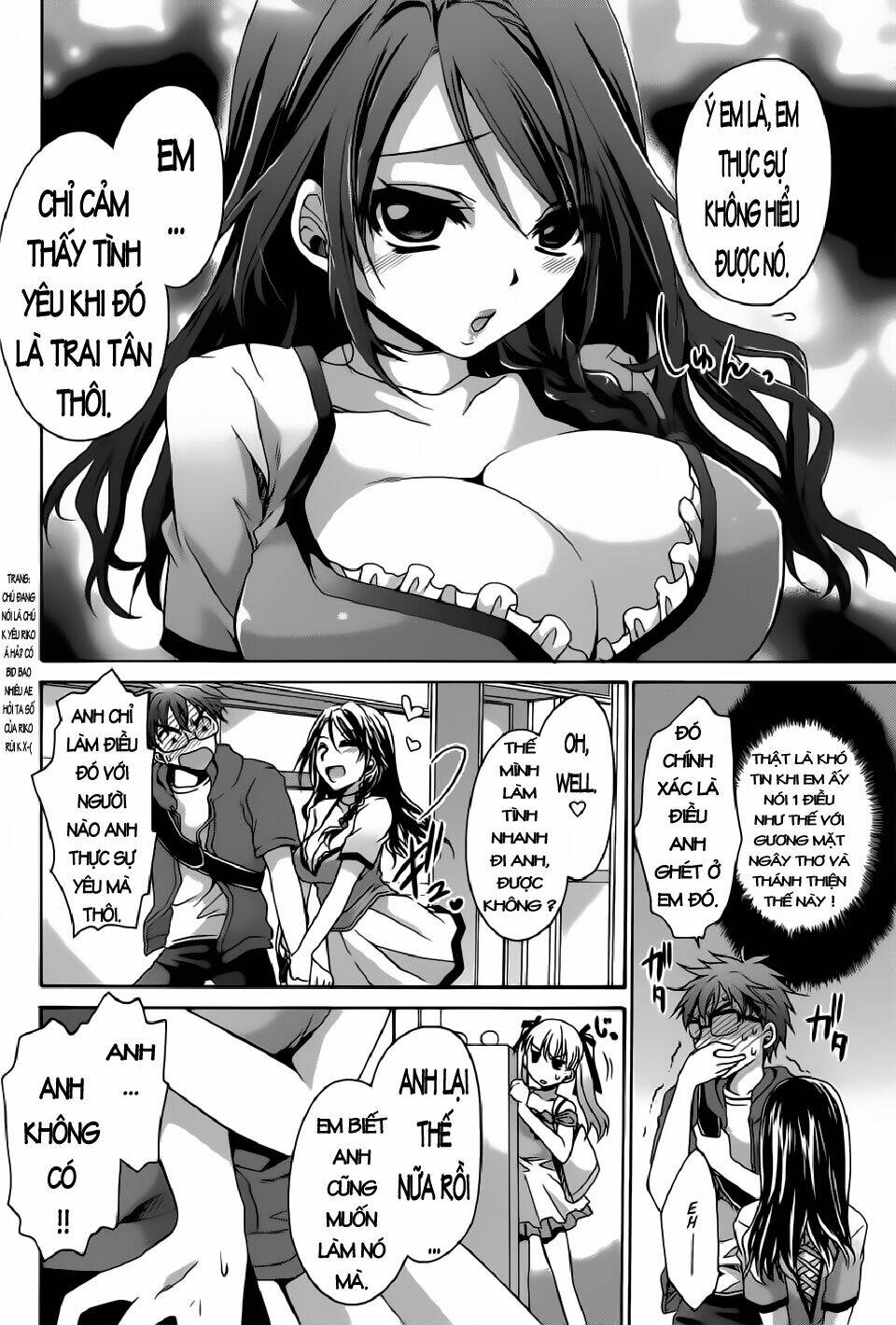 tadashikunai renai no susume chapter 3 8