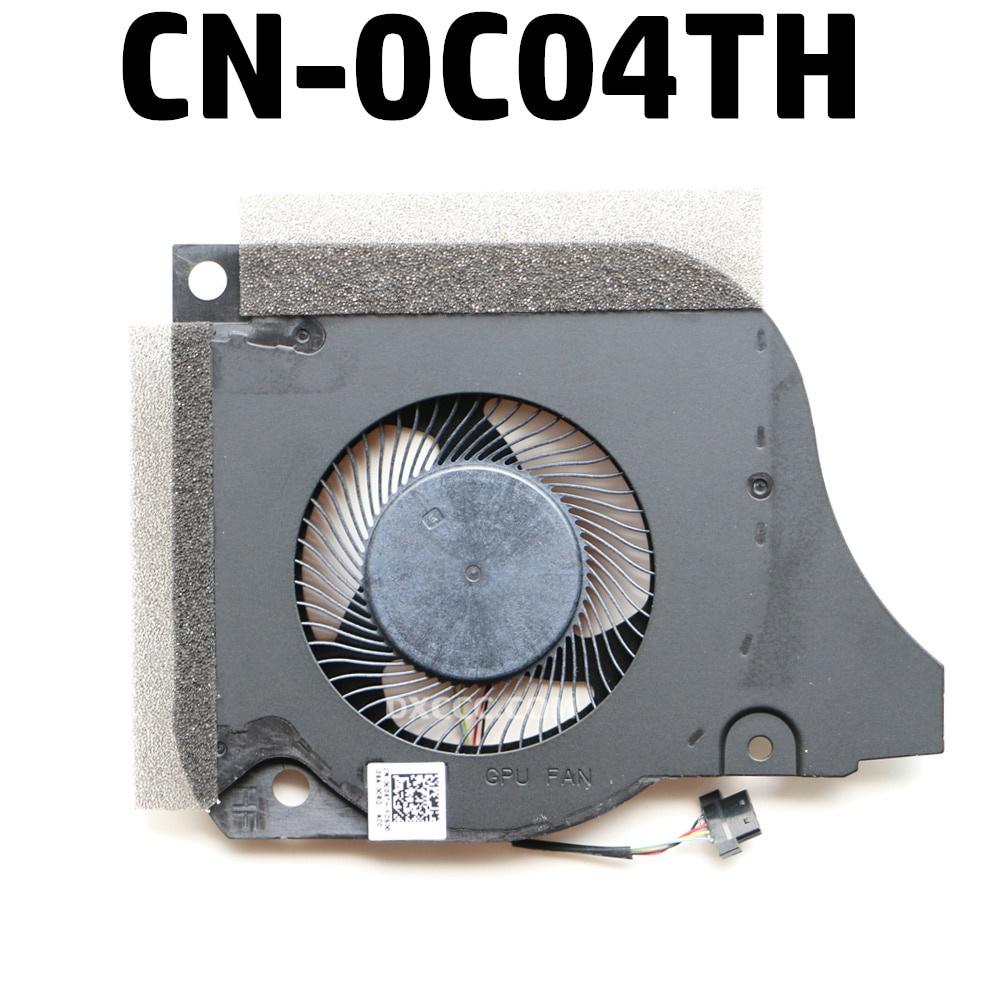 Quạt Tản Nhiệt CPU & GPU CN-063NYM / CN-0FK2HP Cho DELL INSPIRON G5-5590 DC5V 0.5A CN-0C04TH