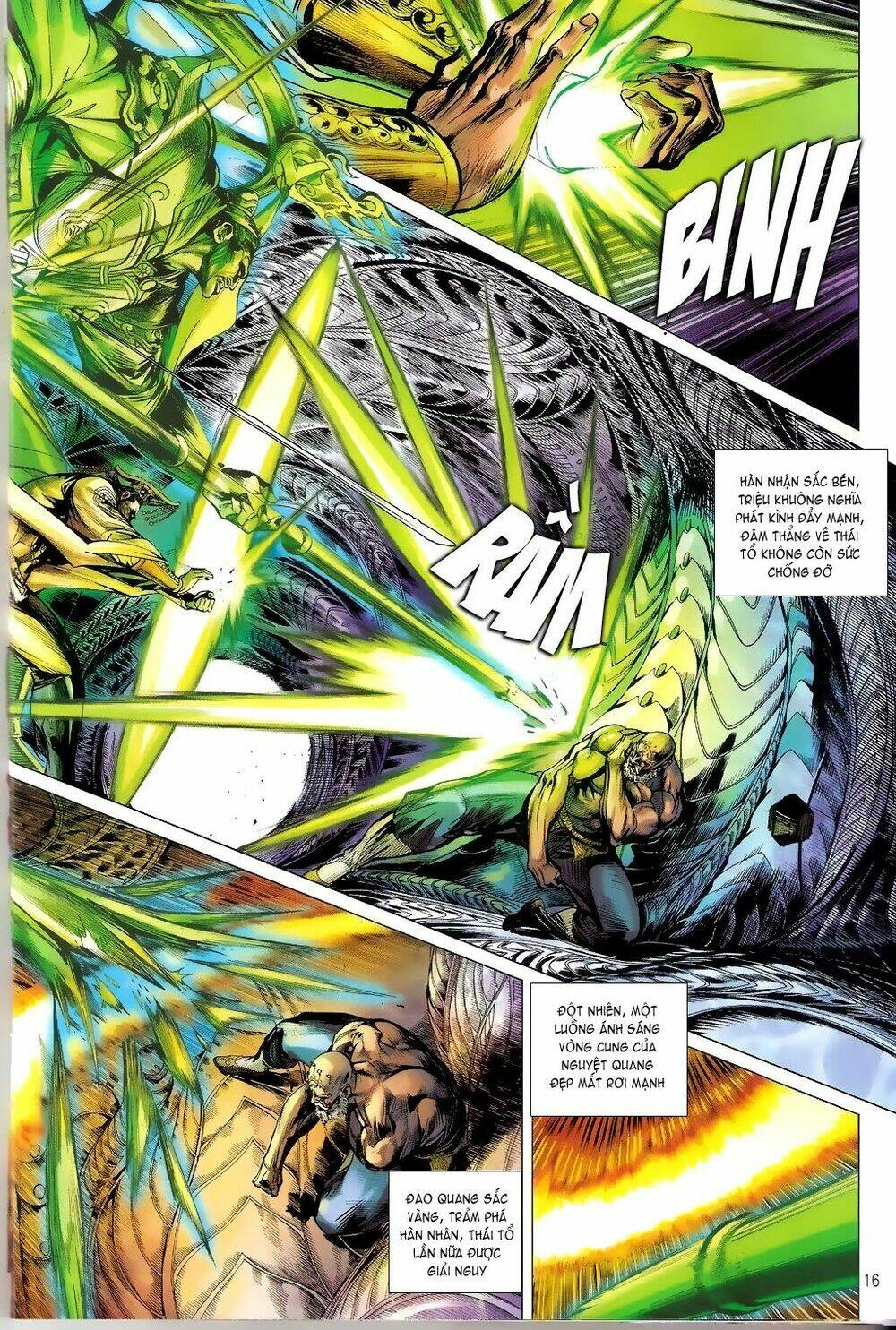 thiết tướng tung hoành (cựu tác) chapter 68 16