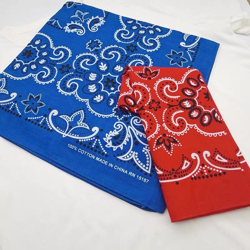 Khăn bandana cotton size 68x68cm dành cho nam