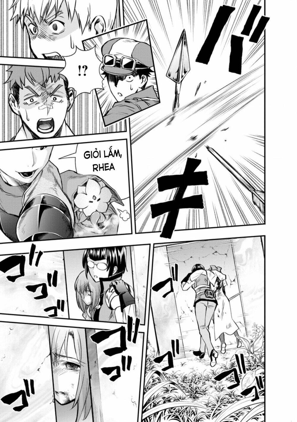 trở thành nhà thám hiểm đánh bại dungeon bằng bảng kĩ năng ~ . chapter 16 19