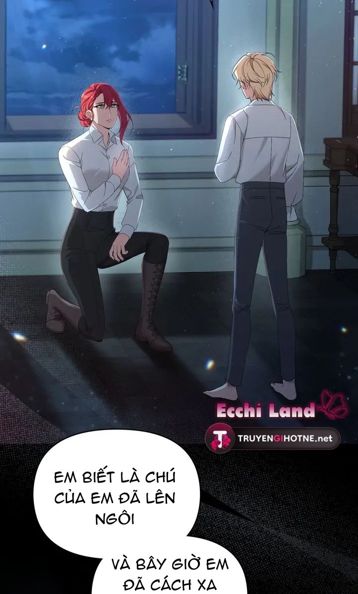 Đóa Hoa Tôn Kính chapter 5.1 - Trang 31