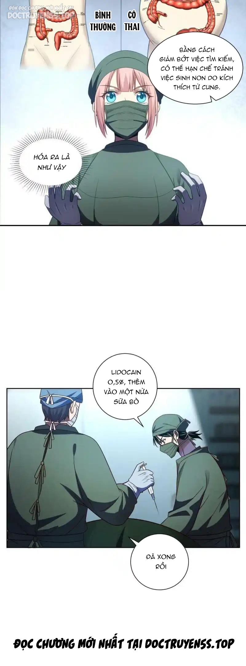 livestream phẫu thuật chapter 16 5