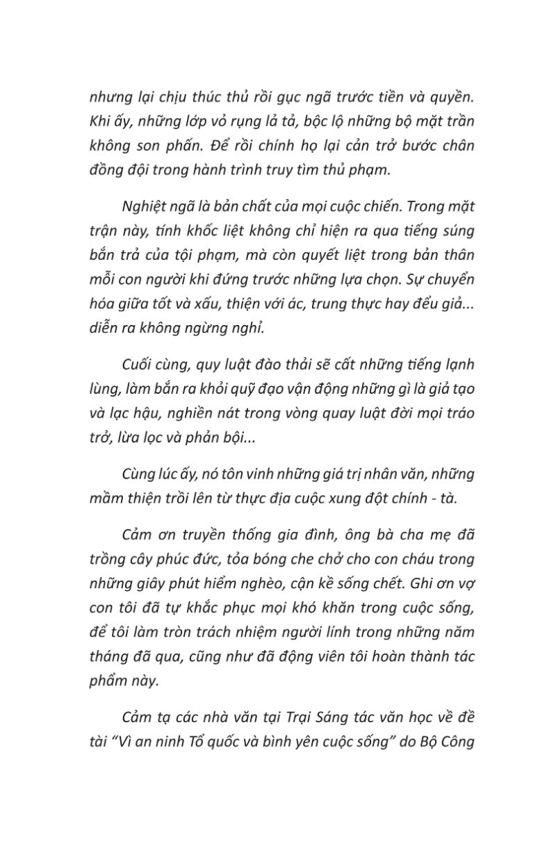 Bão Ngầm - Tác Giả Đào Trung Hiếu