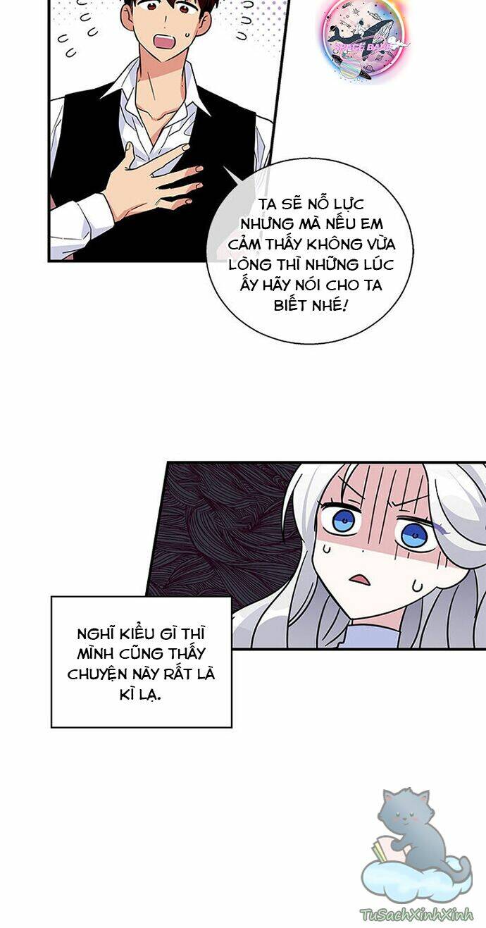 chồng yêu, em muốn đình công! chapter 18 9