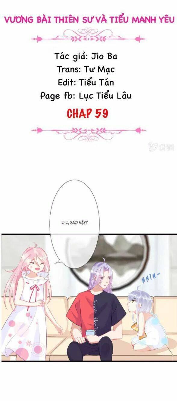 vương bài thiên sư và tiểu manh yêu chapter 59 25