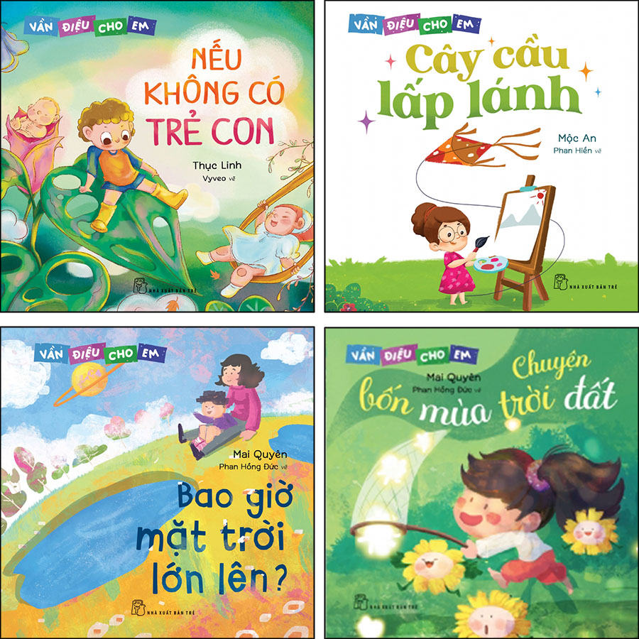 Vần Điệu Cho Em (Combo 4 Cuốn)