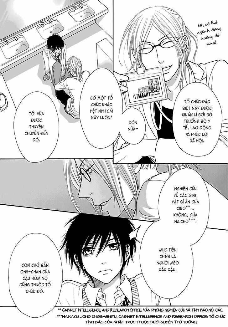 nekoka danshi no shitsukekata chapter 13 21