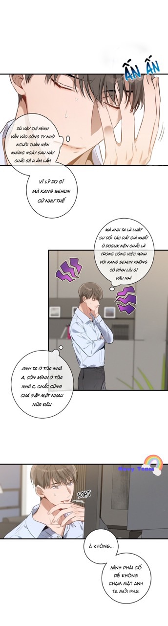 Không Đạo Đức chapter 3 - Trang 14