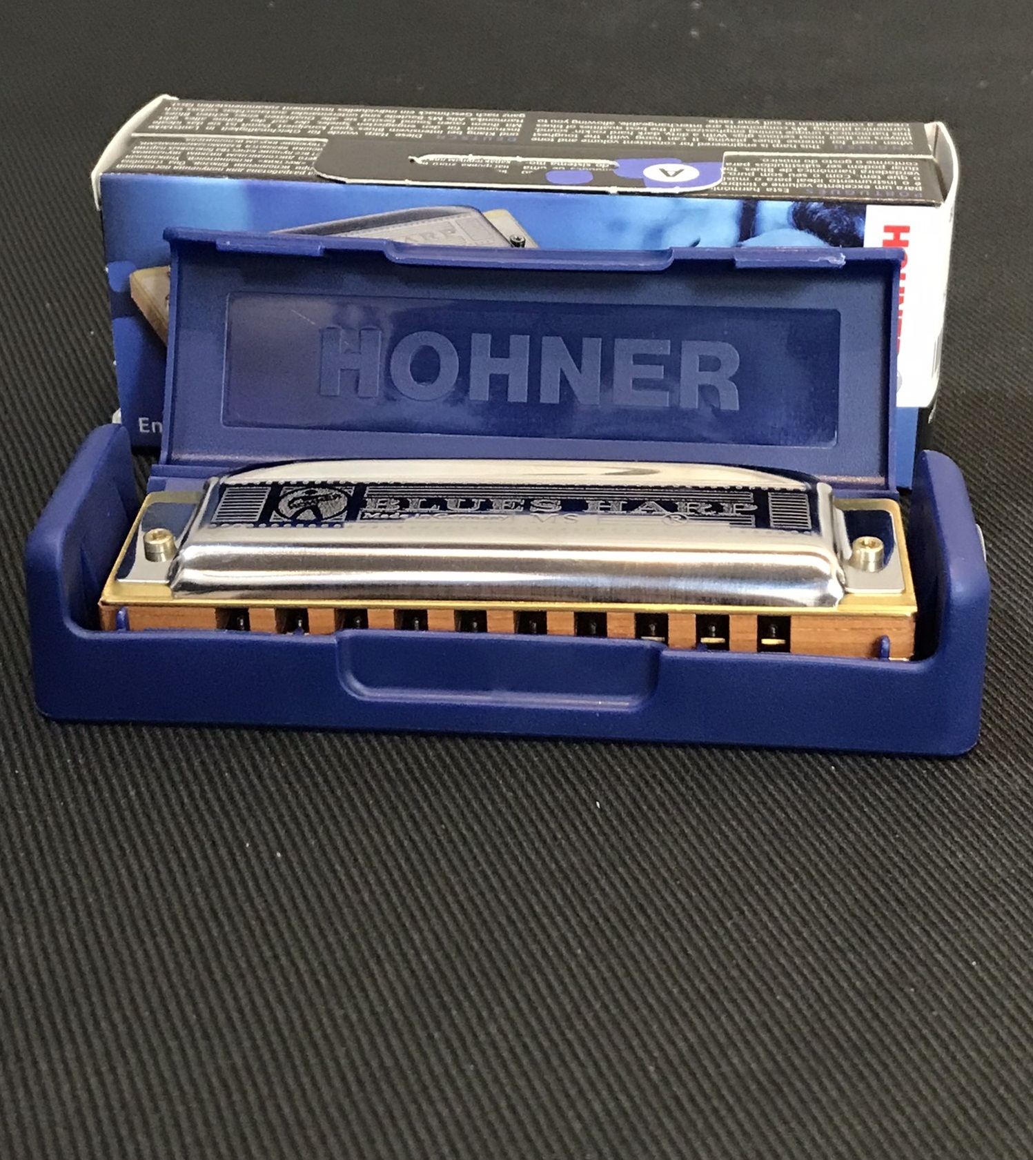 Kèn harmonica diatonic pro harp Hohner M564017 -Nhập Đức