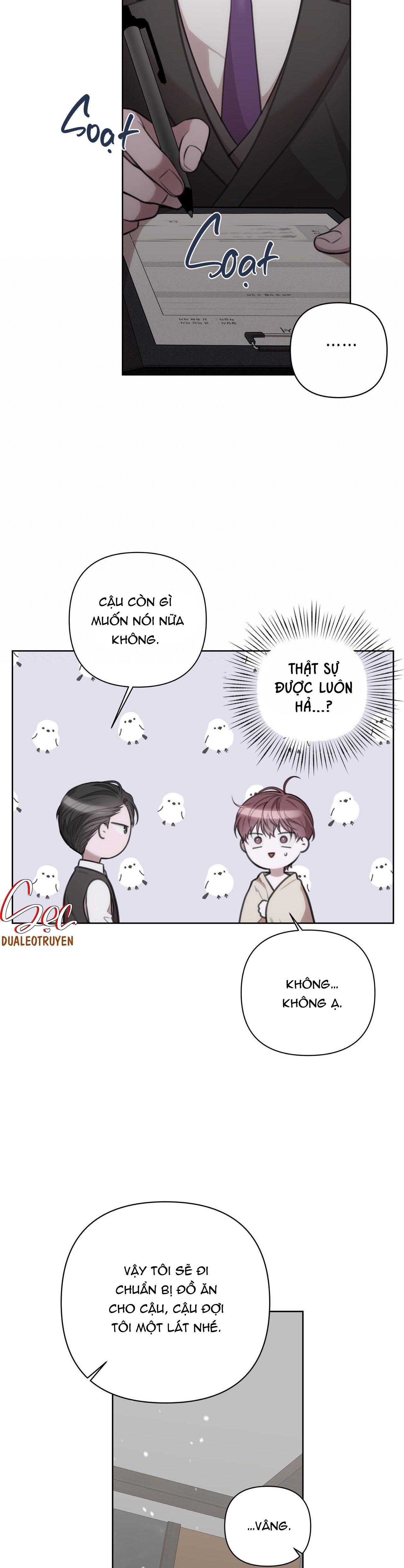 nhật ký giam cầm thư ký jin chapter 13 23