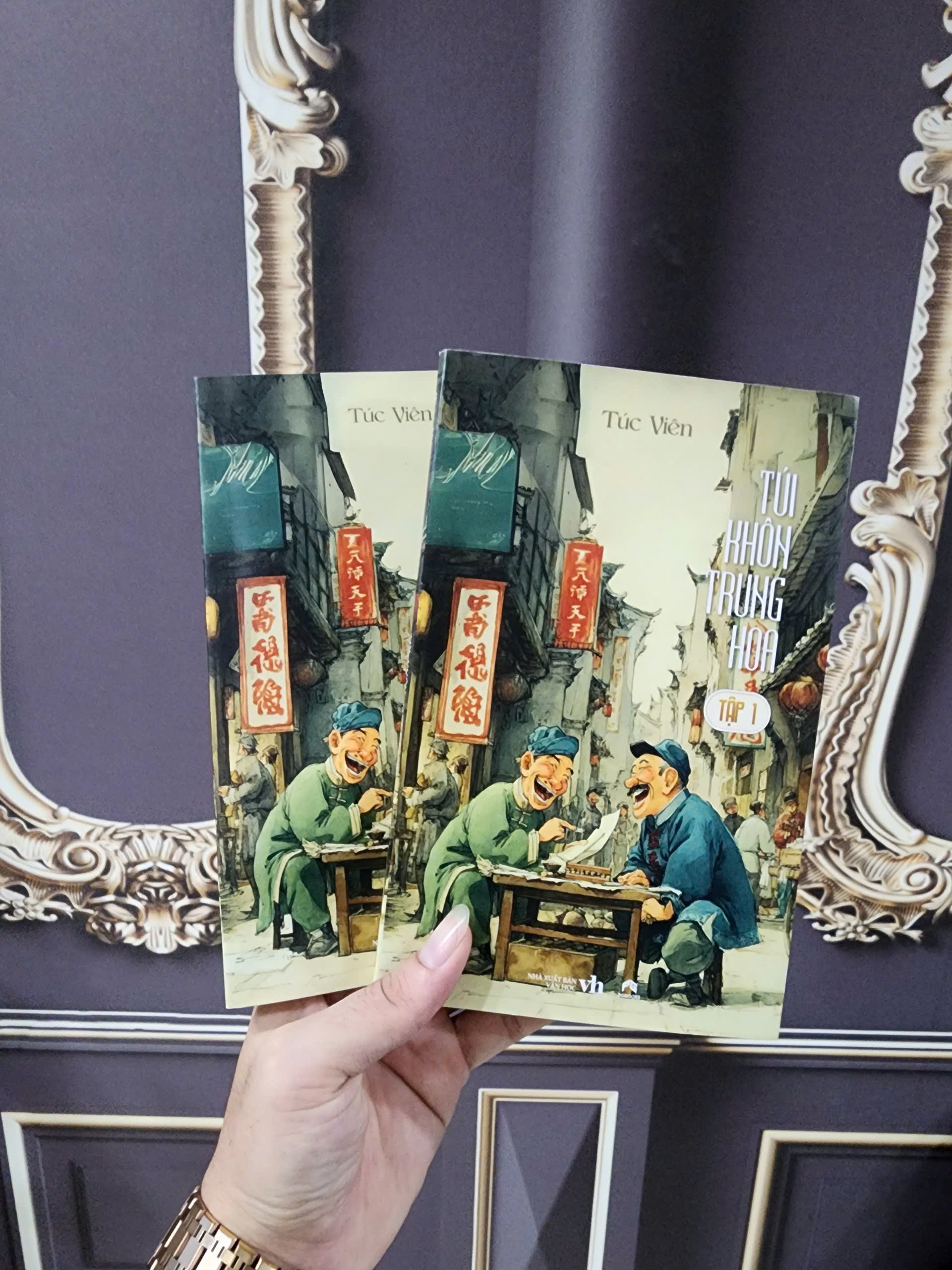 Combo 2 cuốn Túí Khôn Trung Hoa ( Tập 1+2 )