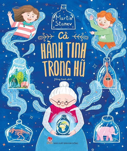 Sách - Cả hành tinh trong hũ
