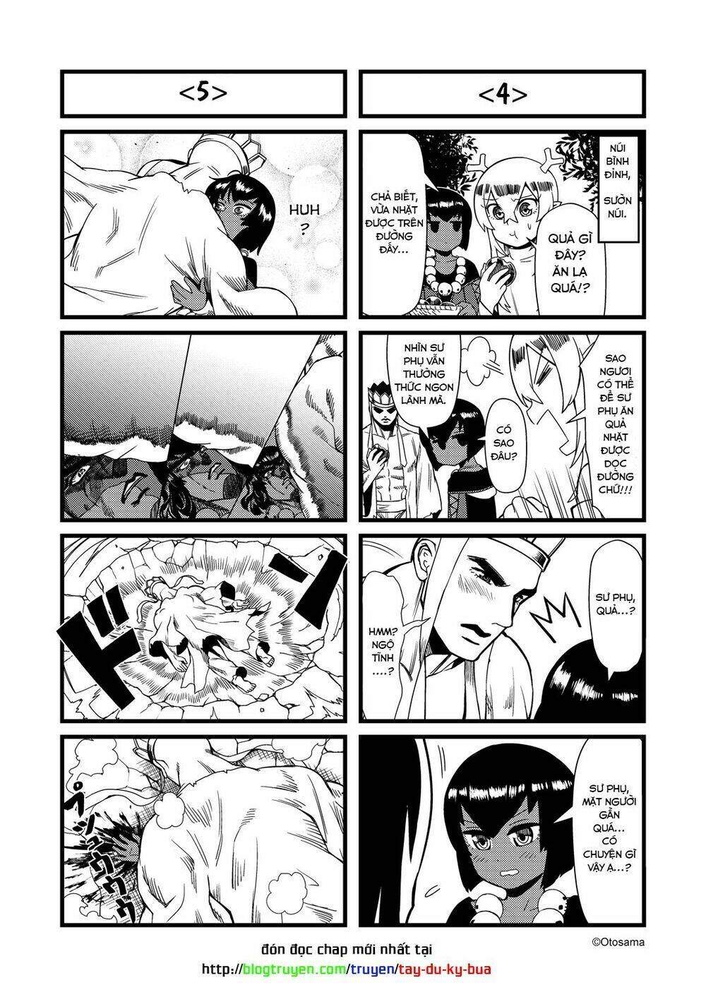 tây du ký bựa chapter 17.1 4