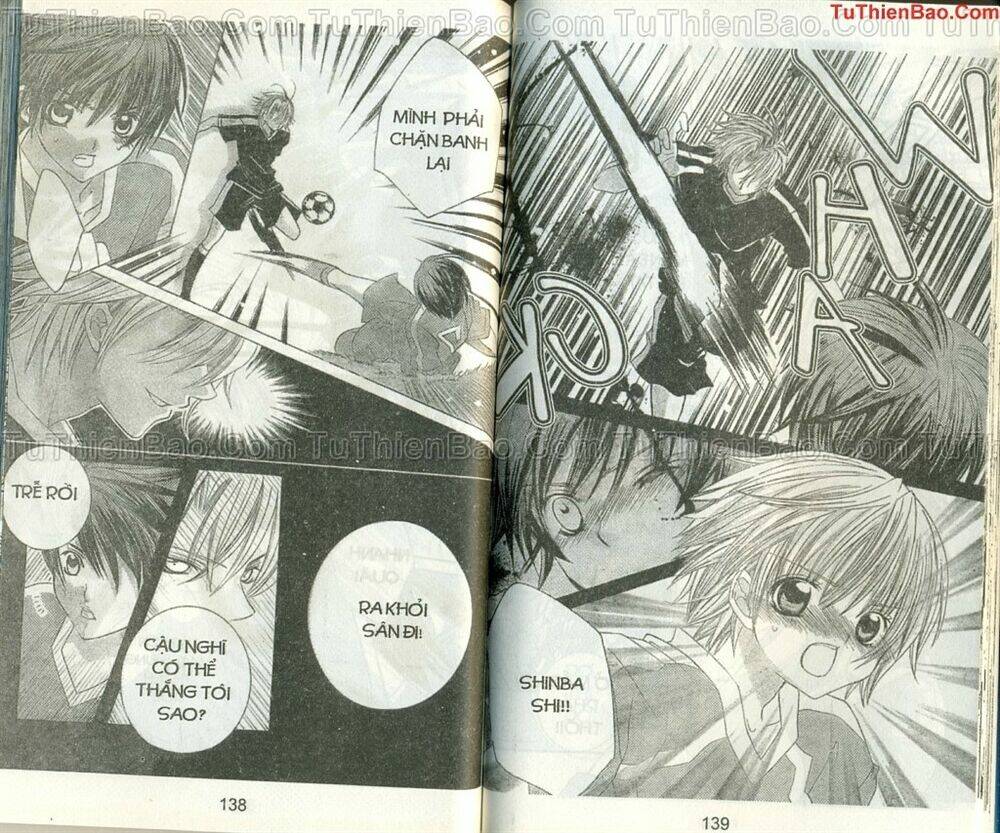 nữ cầu thủ xinh đẹp chapter 2 68