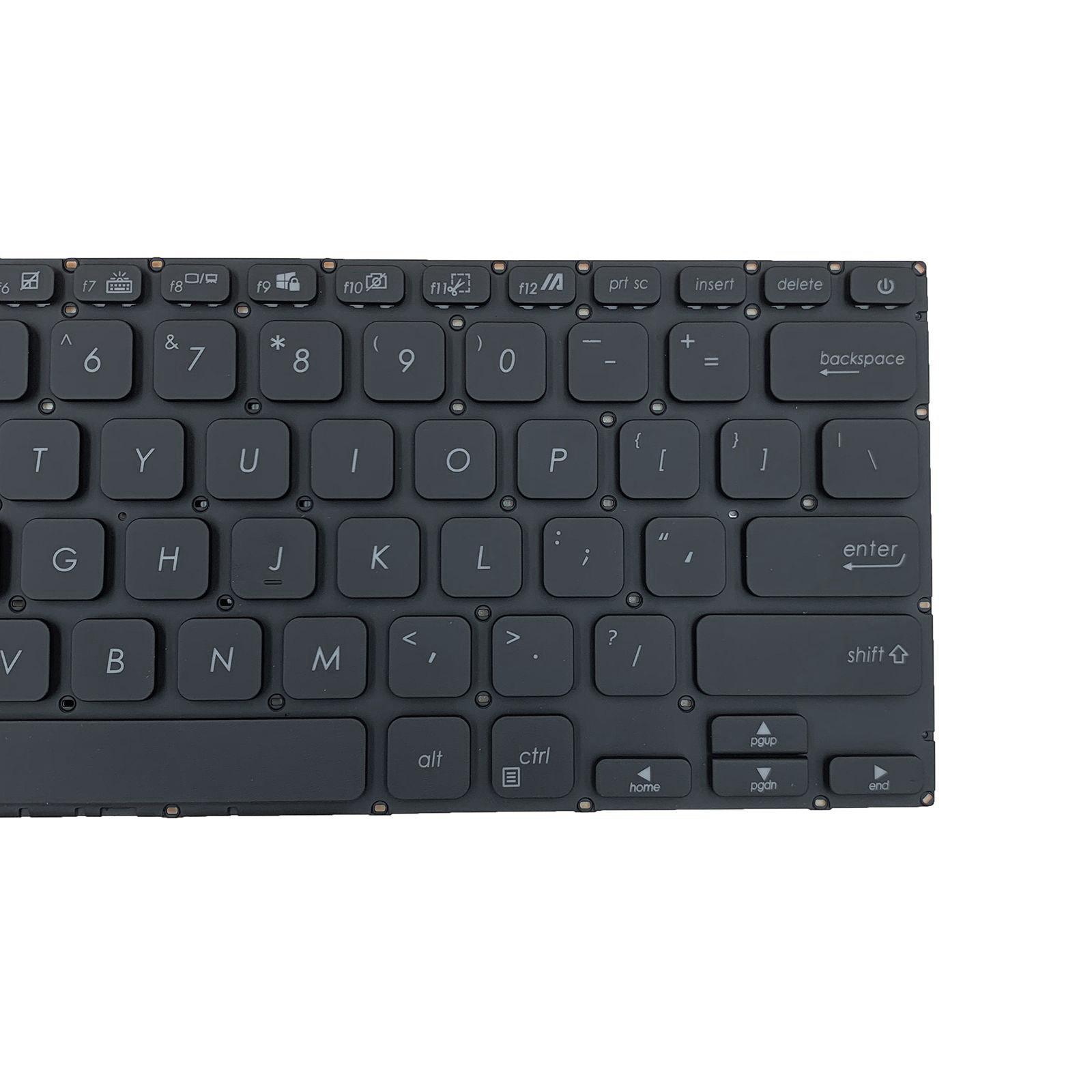 Laptop Keyboard Aexkpe01020 0kN1-A72US22 for 14 x409 x409FJ x409UB