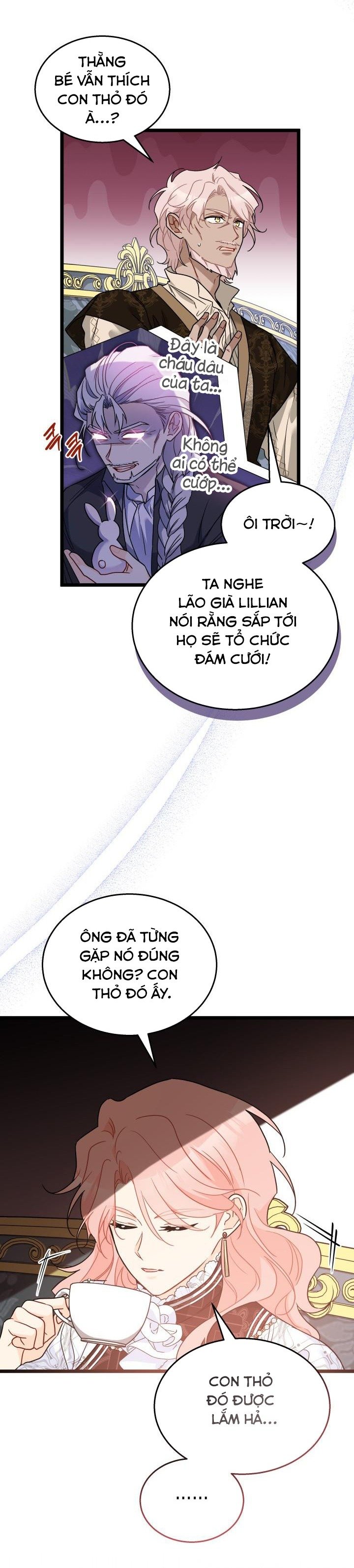 mối liên kết giữa báo đen và bé thỏ chapter 156 24