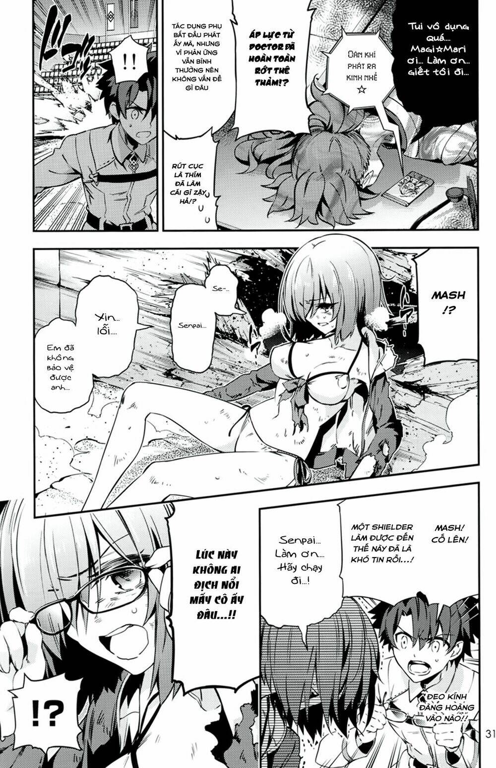 bóng chuyền bãi biển hoành tráng nhất chaldea - in oceanus [jikanfs x t.k translation team] chapter 1 29