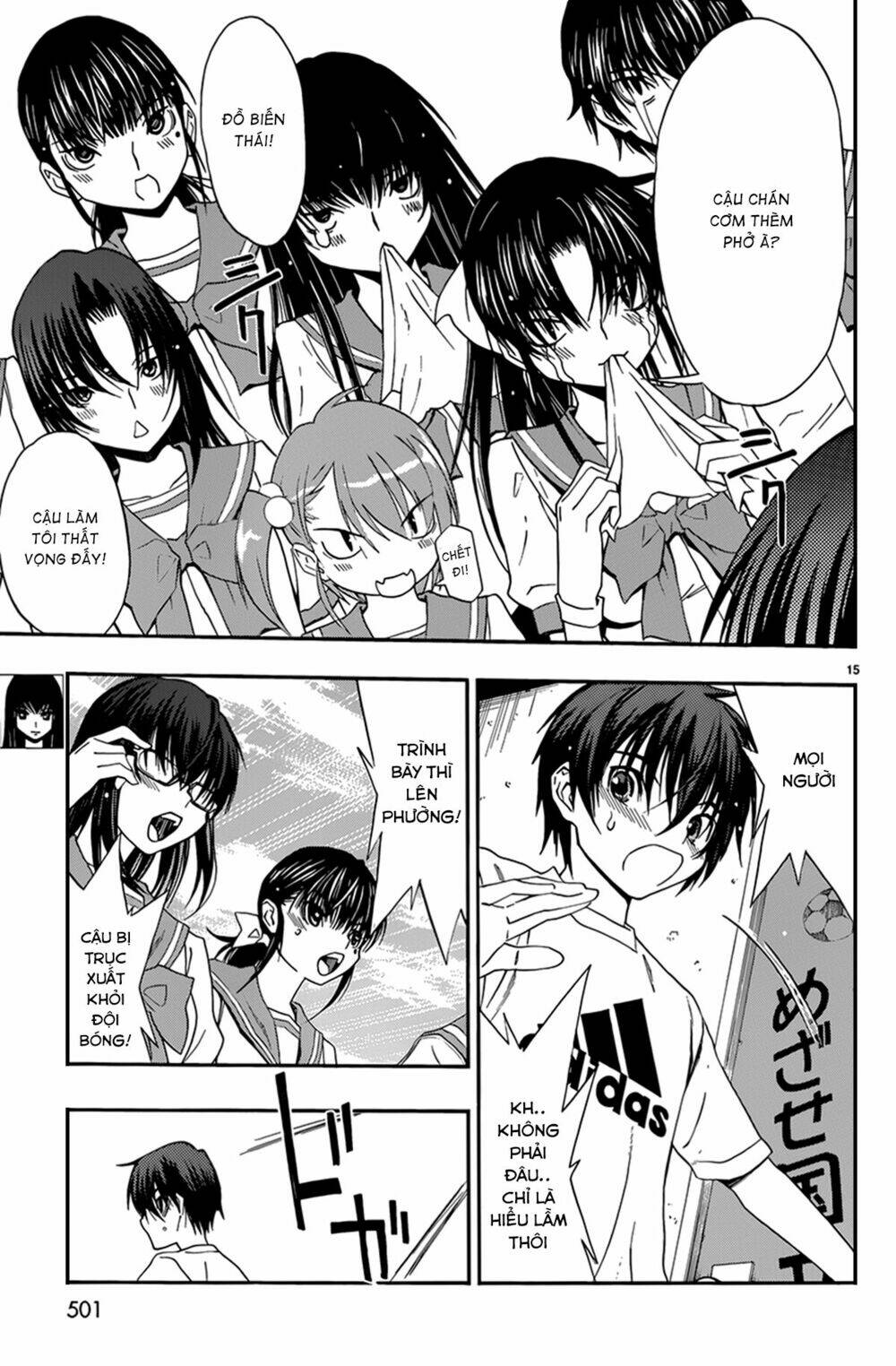 shuukyuu shoujo chapter 27 15