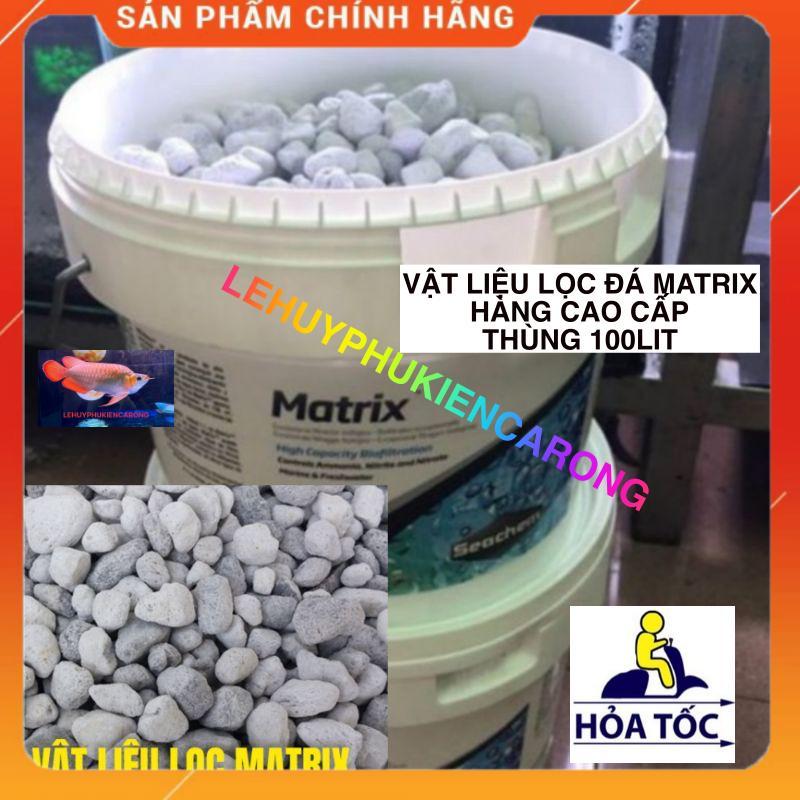 Matrix Seachem Chiết Lẻ 500g, 1LÍT - Vật Liệu Lọc Cao Cấp Cho Hồ Cá Cảnh