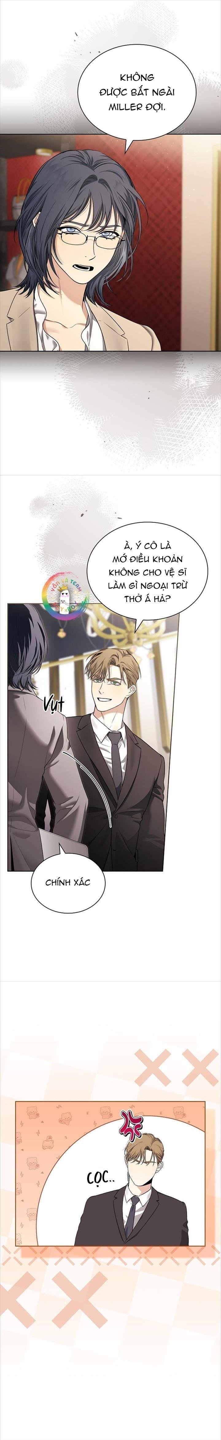 ✖có giỏi thì hôn tôi đi✖ chapter 8 10