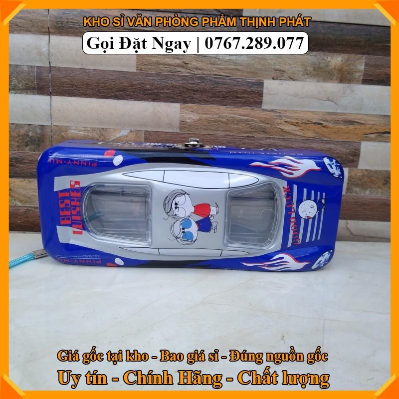 Hộp đựng mô hình oto bằng kim loại