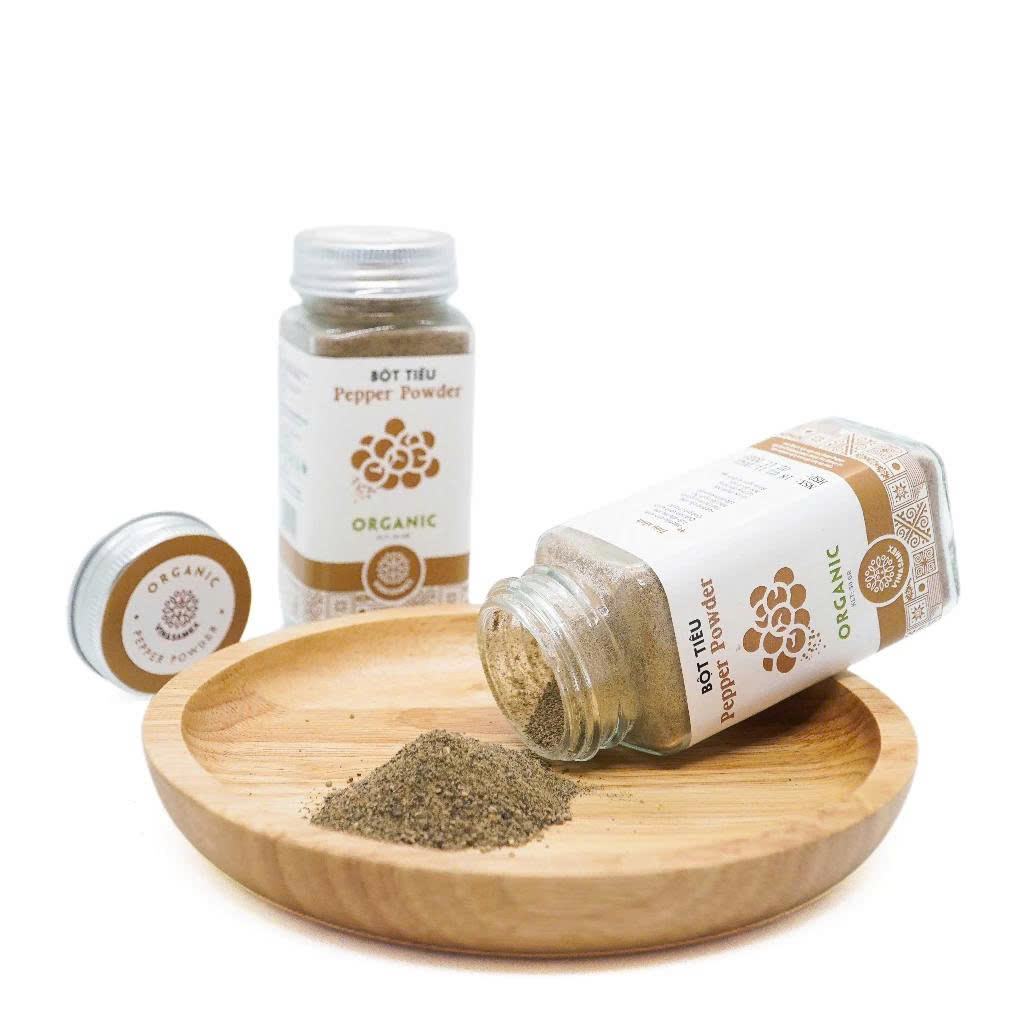 Bột Hồi Hữu Cơ Vinasamex 40g - Gia Vị Cho Những Bữa Ăn Tròn Vị, Tẩm Uớp Món Ăn