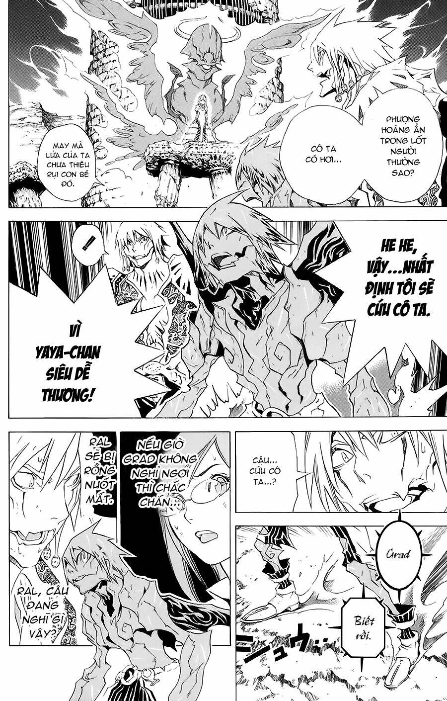 rồng xanh grado chapter 26 2