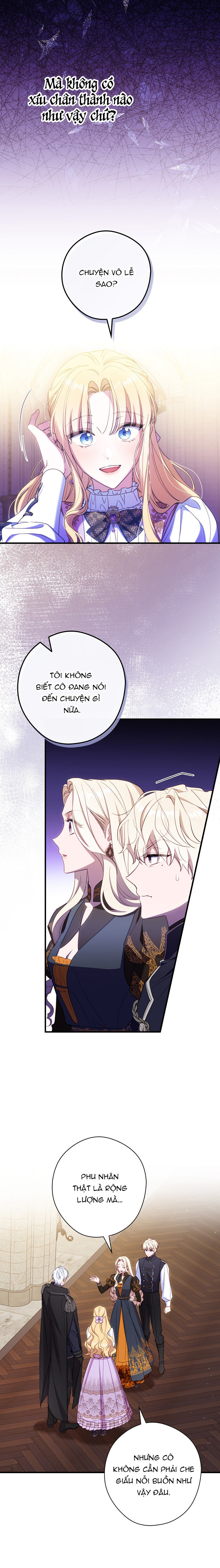 phương pháp khiến chồng đứng về phía của tôi chapter 28.2 3