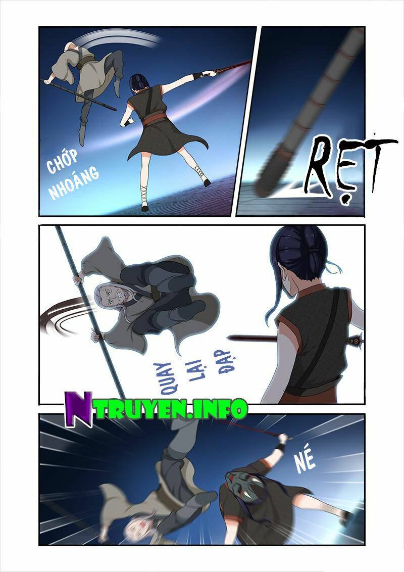 cự tuyệt bạo quân chuyên sủng: hung mãnh vương phi chapter 39 3