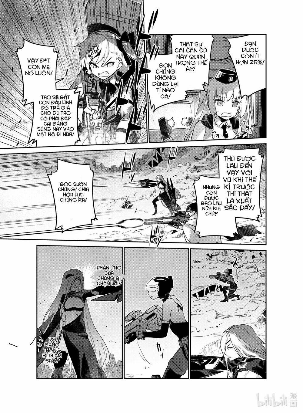 girl frontline - song of humanoid chapter 20 27