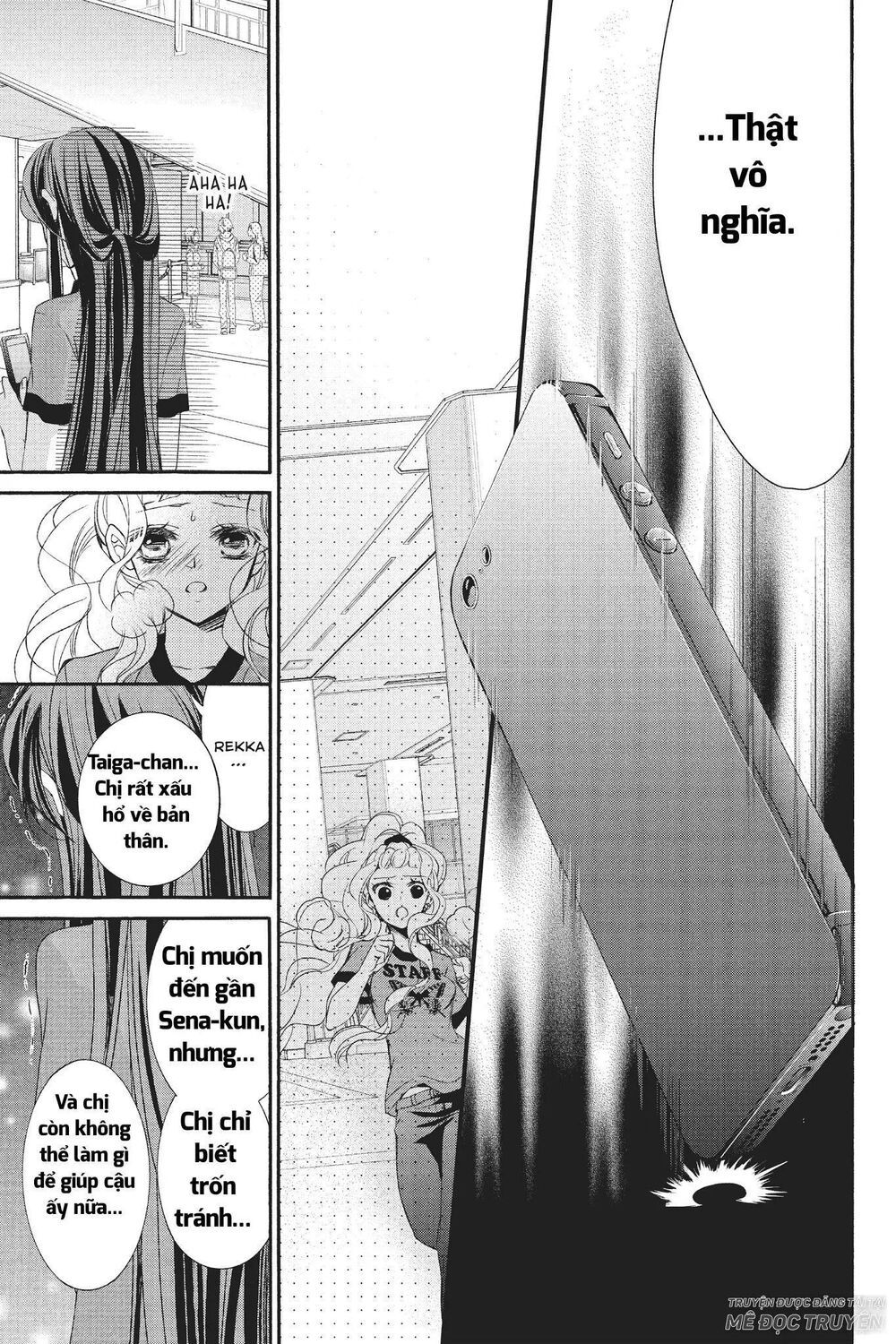 kurohyou to 16 - sai chapter 22.2 8