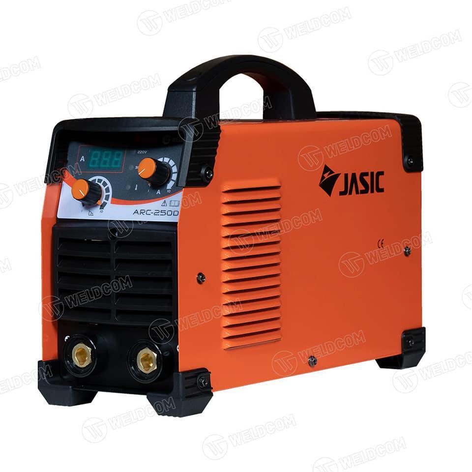 MÁY HÀN QUE ARC-250D (2 NGUỒN 220V VÀ 380V) JASIC - HÀNG CHÍNH HÃNG