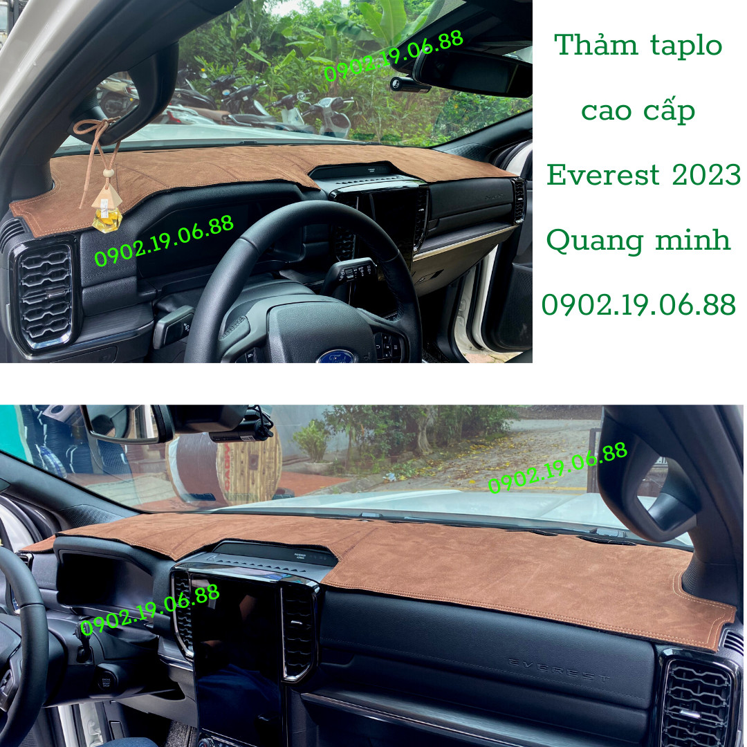 Thảm taplo xe Ford Everest 2023 New