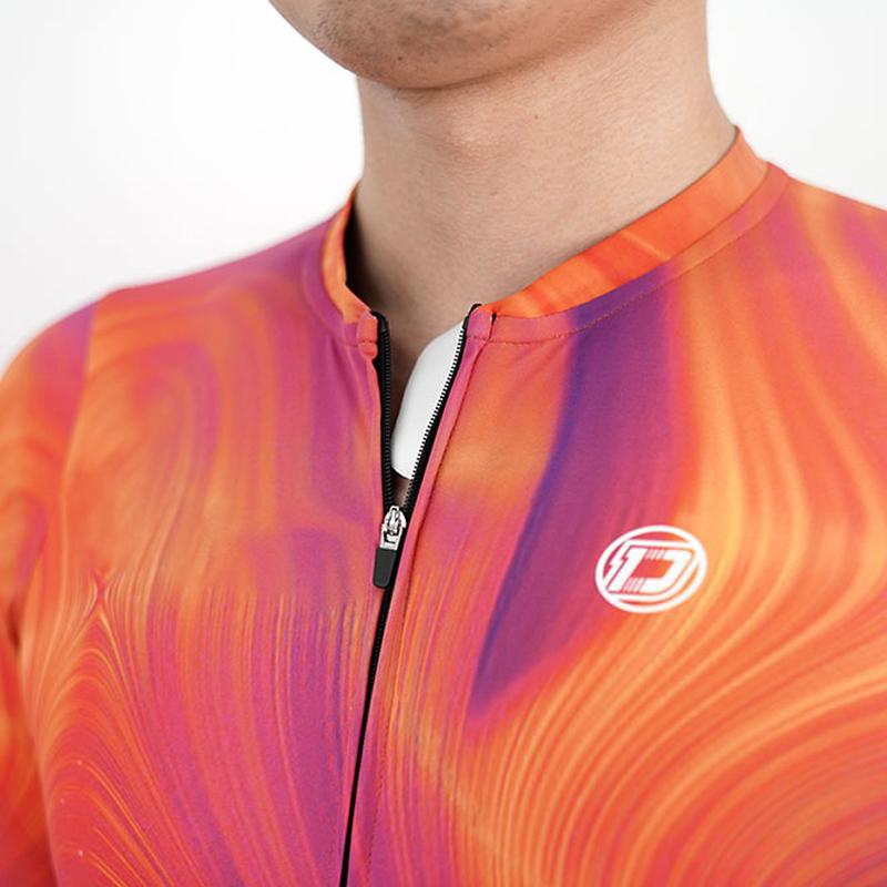 Áo Đi Xe Đạp DAREVIE Người Pro Đội Mùa Hè Pro Đội Thoáng Khí Cho Nam Áo Đi Xe Đạp Chống Tia UV Nhanh Khô MTB Đường Áo Đi Xe Đạp Color: Red Size: Asian-4XL