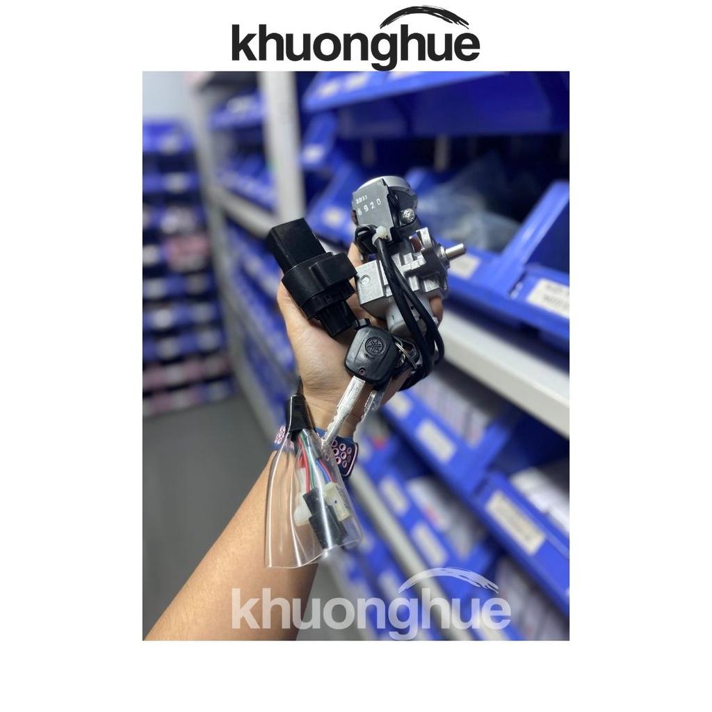 Ổ khóa từ- Ổ khóa điện xe Nouvo 6 chính hãng Yamaha