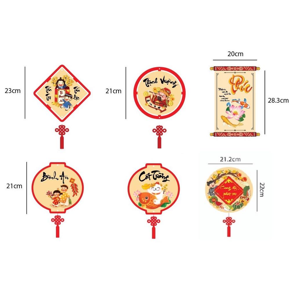 BẢNG GỖ TRANG TRÍ TẾT, TREO CỬA, TREO TƯỜNG, DECOR TRANG TRÍ