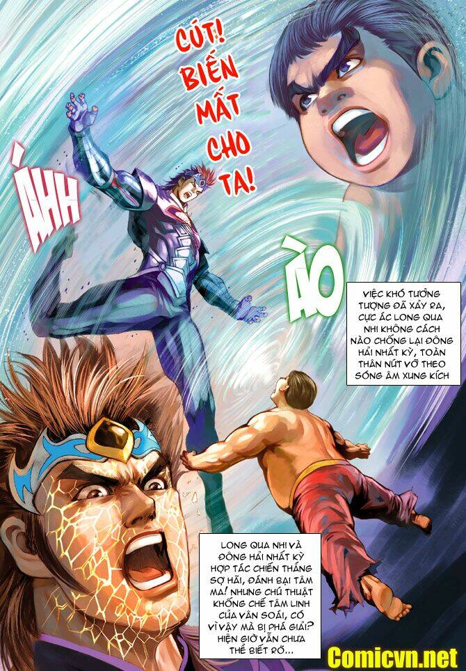 thiên tử truyền kỳ 5 - như lai thần chưởng chapter 198 31