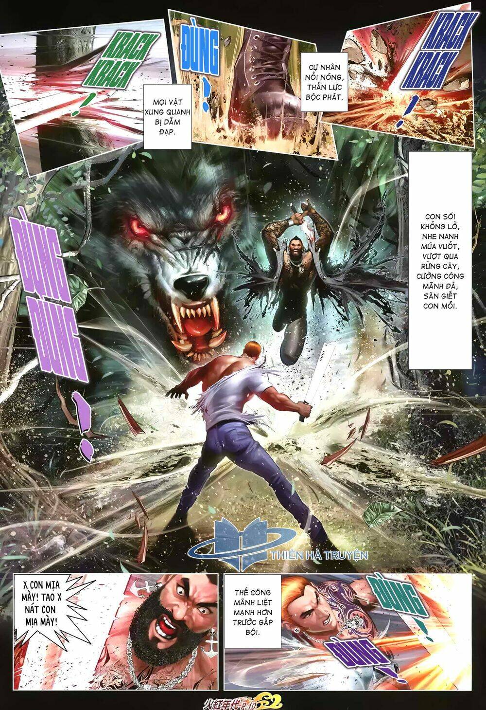 hỏa hồng niên đại hắc cốt đường chapter 1231 9