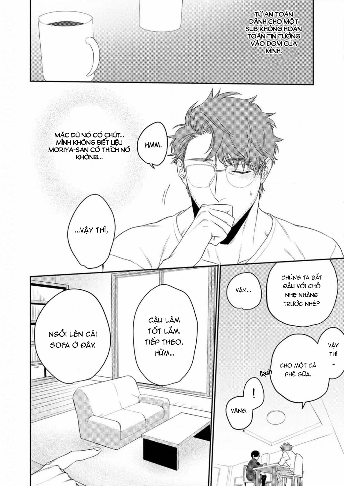 nụ hôn màu sắc chapter 4 21