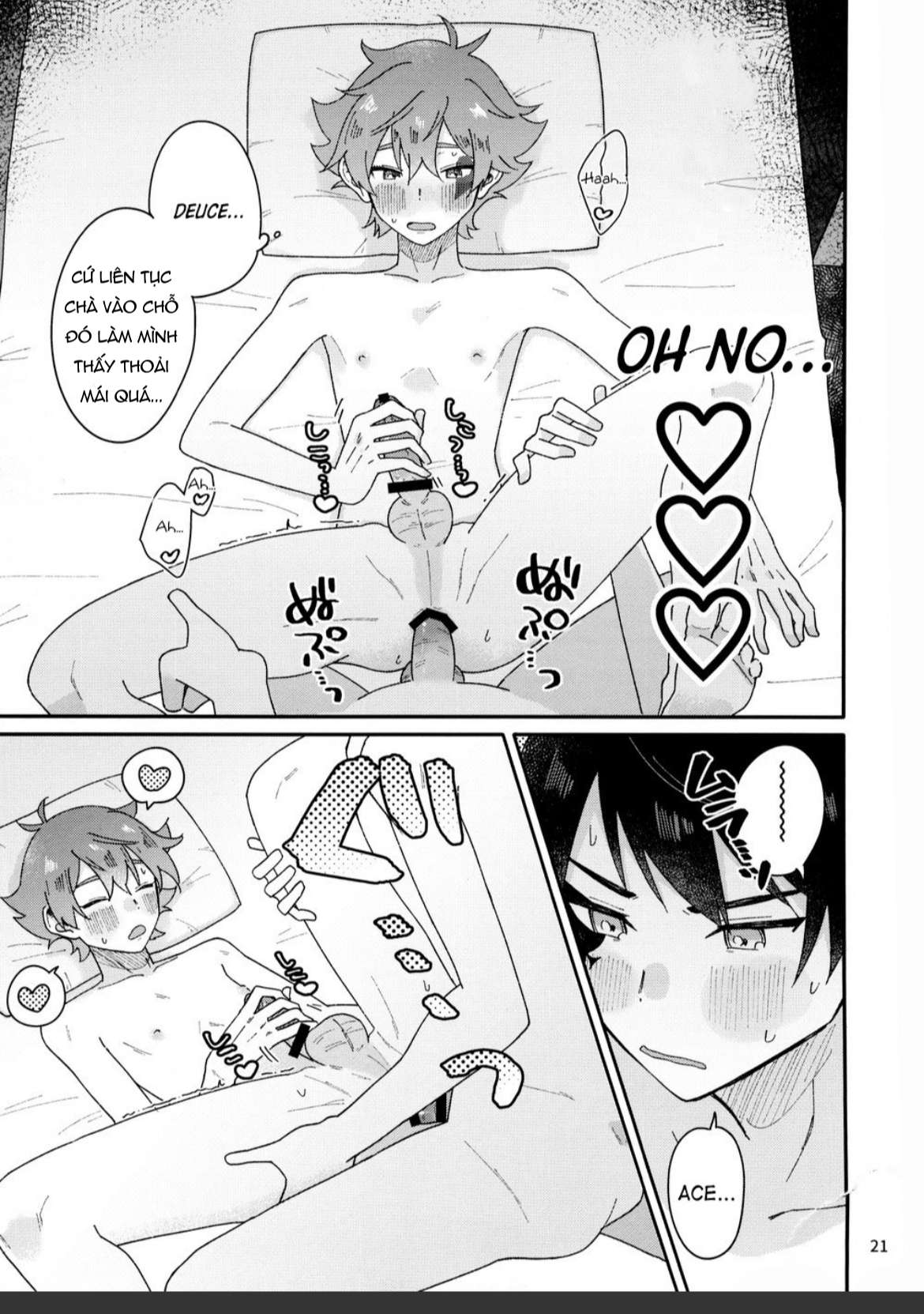 tổng hợp oneshot chjch chjch yaoi bl 18+ chapter 27 22