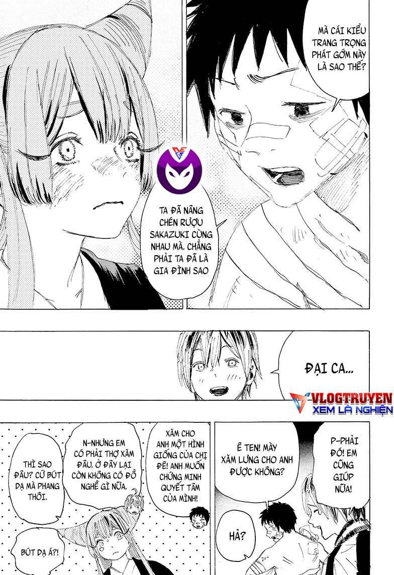 maruo và urara - yêu ma tranh bá chapter 11 17