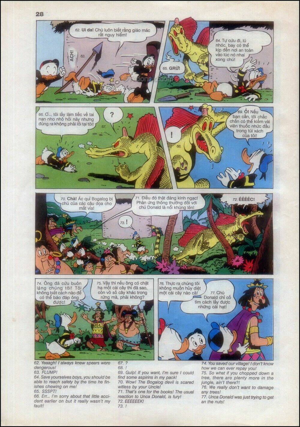 donald và bạn hữu chapter 71 31