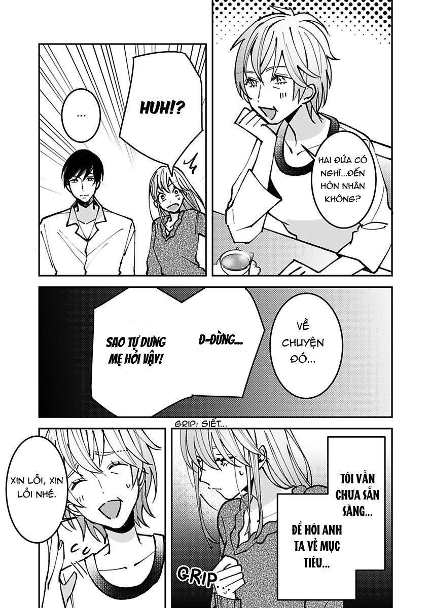 là anh chủ động trước mà chapter 12 13