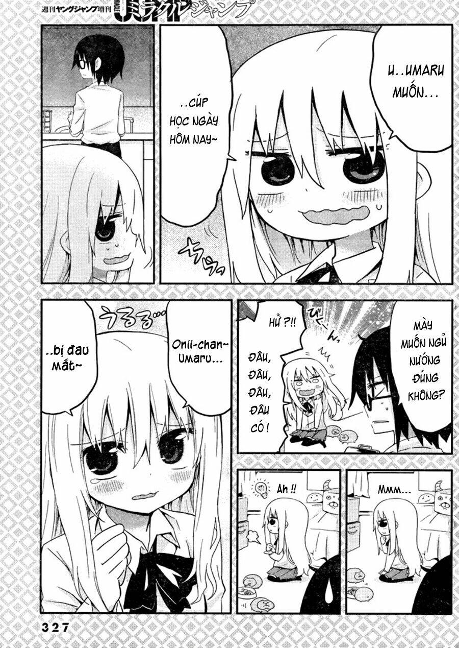 đứa em gái hai mặt chapter 0.3 6