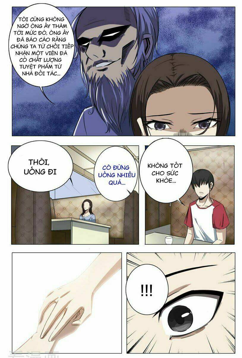 siêu phẩm thấu thị chapter 16 7