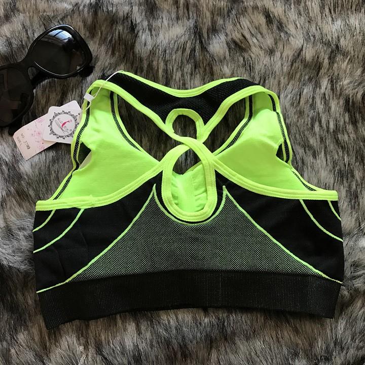 Áo croptop tập yoga, Gym nữ cao cấp