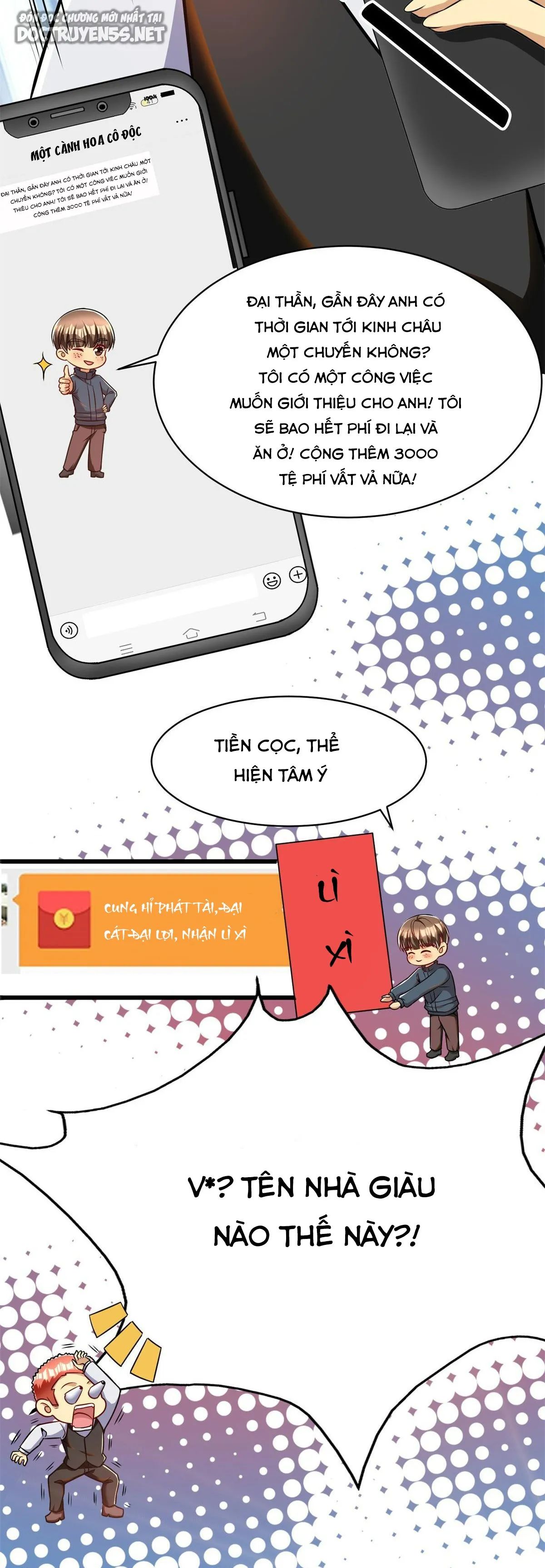 ta làm giàu từ thua lỗ game chapter 31 33